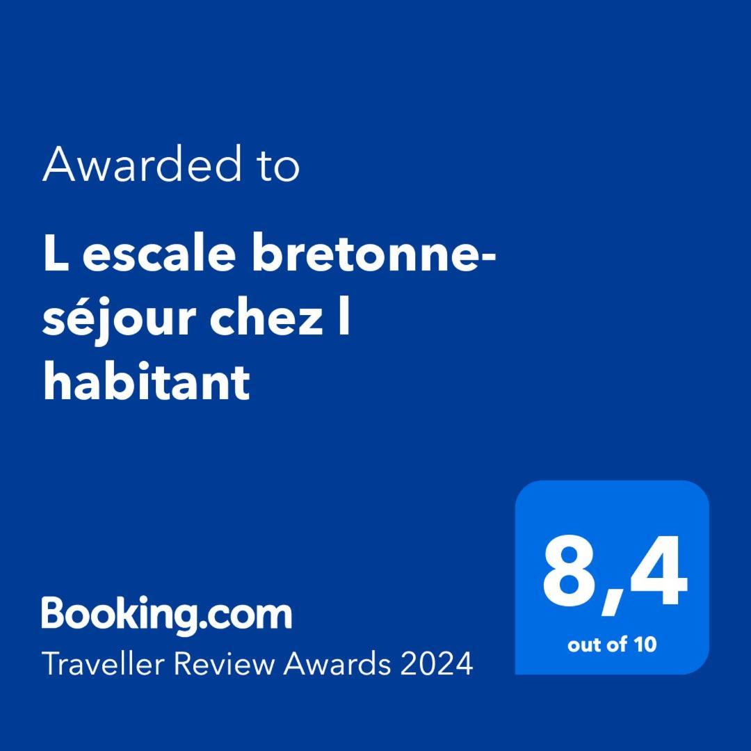 L Escale Bretonne- Sejour Chez L Habitant Mordelles Exterior foto